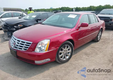 2008 Cadillac Dts from USA, damaged, VIN 1G6KD57Y28U210080